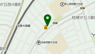 全日食チェーン ふくいマートの地図画像