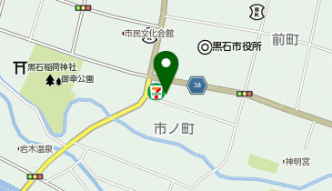 全日食チェーン 駒井スーパーの地図画像