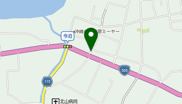 全日食チェーン 北山商店の地図画像