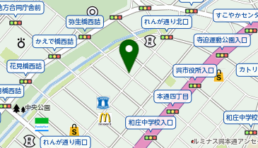 全日食チェーン ナイスムラカミ呉店の地図画像