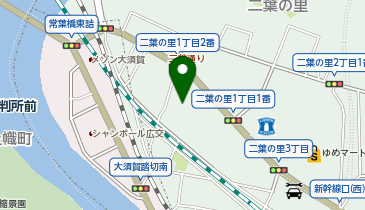 全日食チェーン ナイスムラカミ二葉の里店の地図画像
