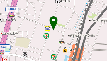 全日食チェーン ス-パ-田中3丁目店の地図画像