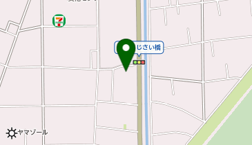 全日食チェーン 三郷 田中の地図画像