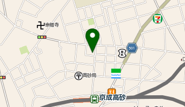 全日食チェーン 丸玉屋の地図画像