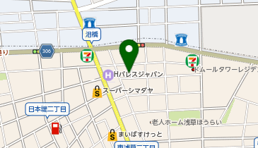 全日食チェーン フレッシュストアー中村の地図画像
