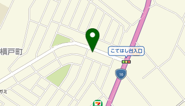 全日食チェーン タツミこてはし台店の地図画像