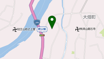 全日食チェーン カネキ柳田の地図画像