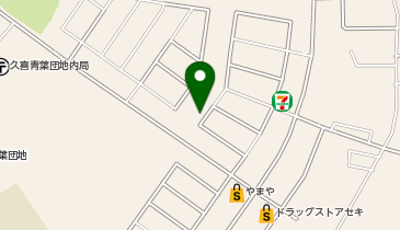 全日食チェーン (有)金重本店久喜青葉店の地図画像