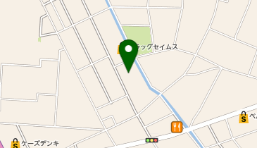 全日食チェーン スーパーケンゾーウエストの地図画像