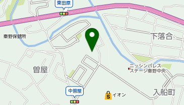 全日食チェーン FOOD&LIQUOR はなやの地図画像