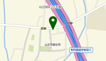 全日食チェーン あさやの地図画像