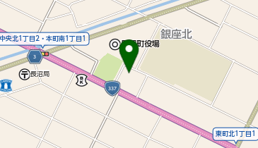 全日食チェーン フレッシュイン グローブ 長沼店の地図画像