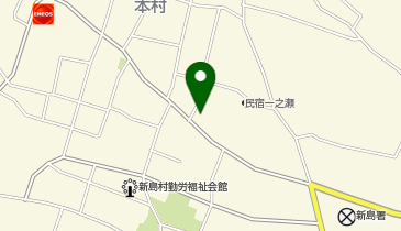 全日食チェーン 新島マルマンストアーの地図画像