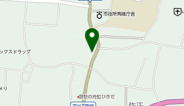 全日食チェーン ふれあいショップ源氏の地図画像