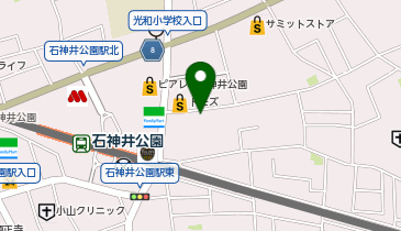 全日食チェーン フ-ドプラザ マルゴの地図画像