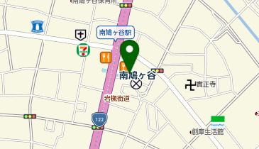 全日食チェーン greensの地図画像