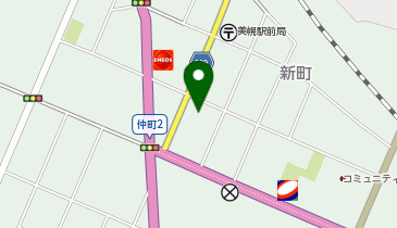 全日食チェーン 新町スーパー今野の地図画像