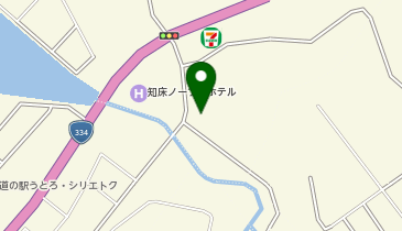 全日食チェーン ビッグマートみたに しれとこ店の地図画像