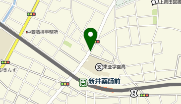 全日食チェーン コーノ新井薬師店の地図画像