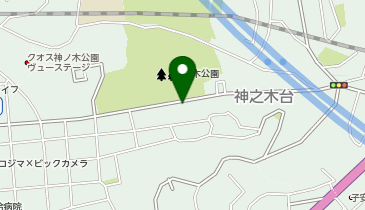 全日食チェーン あらきやの地図画像