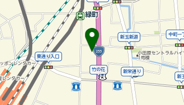 全日食チェーン 水信 小田原 ラスカ店の地図画像