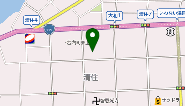 全日食チェーン フードショップたかにしの地図画像