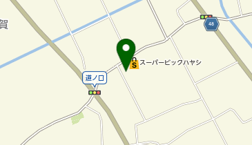 全日食チェーン スーパービックハヤシの地図画像