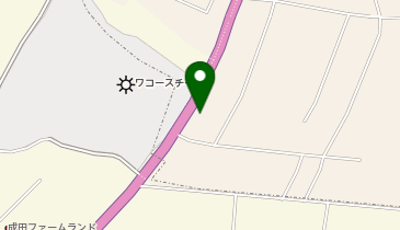 全日食チェーン スーパーういの地図画像