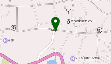 全日食チェーン 宇山善吉商店の地図画像