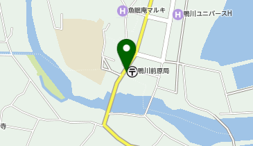 全日食チェーン 山田青果店の地図画像