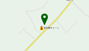 全日食チェーン 全日食チェ-ンかたぎりの地図画像