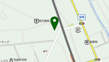 全日食チェーン 全日食チエ-ン ヤオリン金崎店の地図画像