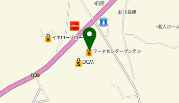 全日食チェーン フードセンターブンテン江差店の地図画像