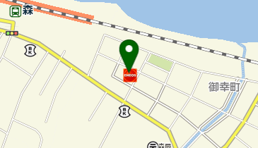 全日食チェーン フォーレストの地図画像