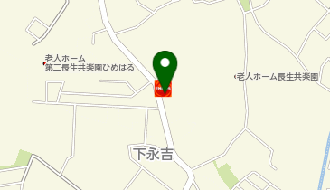 全日食チェーン ますやの地図画像