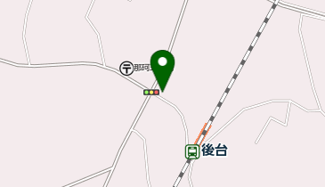 全日食チェーン 後台店の地図画像