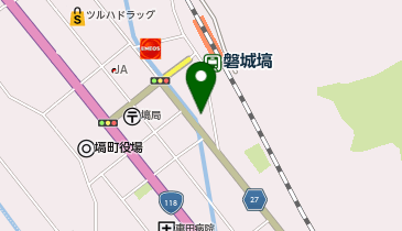 全日食チェーン ライフショップきたのの地図画像