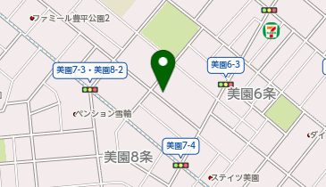 全日食チェーン ビックリッキー美園店の地図画像
