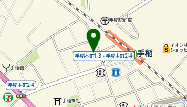 全日食チェーン キテネ食品館の地図画像