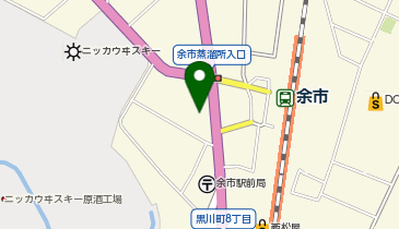 全日食チェーン ポイントショップ かきざきの地図画像