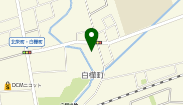 全日食チェーン ポイントショップ大江の地図画像