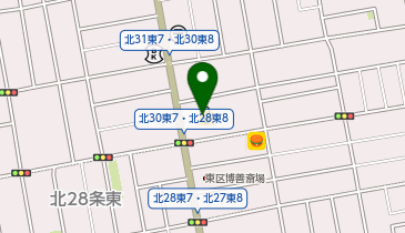 全日食チェーン ARSPA30条店の地図画像