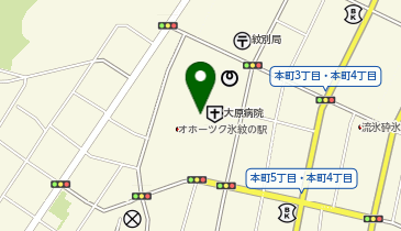 全日食チェーン スーパーマーケット しめまるの地図画像