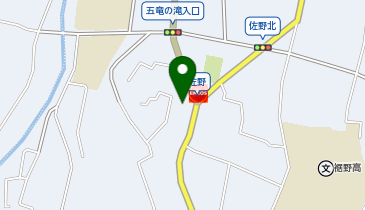 全日食チェーン ひまわり佐野店の地図画像