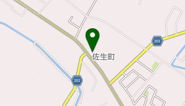 全日食チェーン 鳥善の地図画像