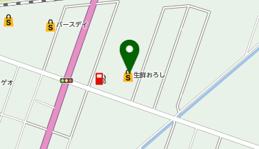 全日食チェーン 生鮮おろしの地図画像