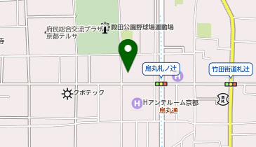 全日食チェーン スーパー藤田京都の地図画像