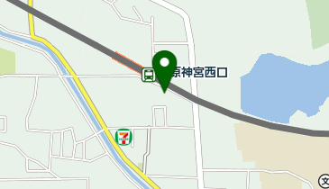 全日食チェーン カネキモリカワの地図画像