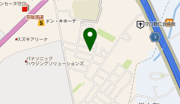 全日食チェーン フードショップ 井上の地図画像