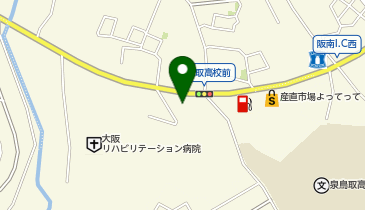 全日食チェーン 畚寅 緑ケ丘店の地図画像